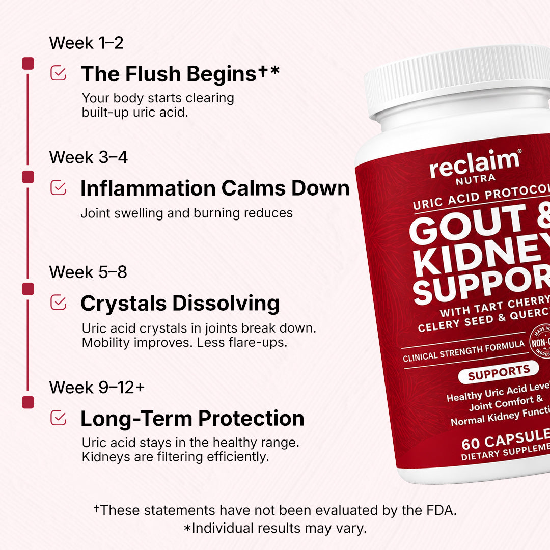 Gout & Kidney Support