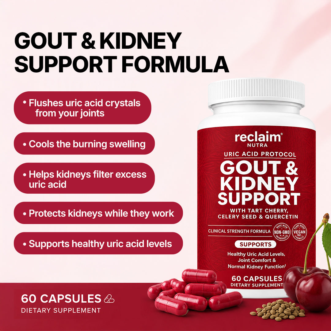 Gout & Kidney Support