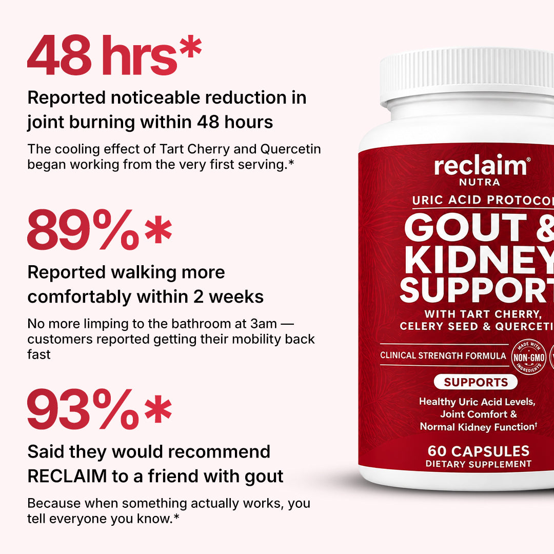 Gout & Kidney Support