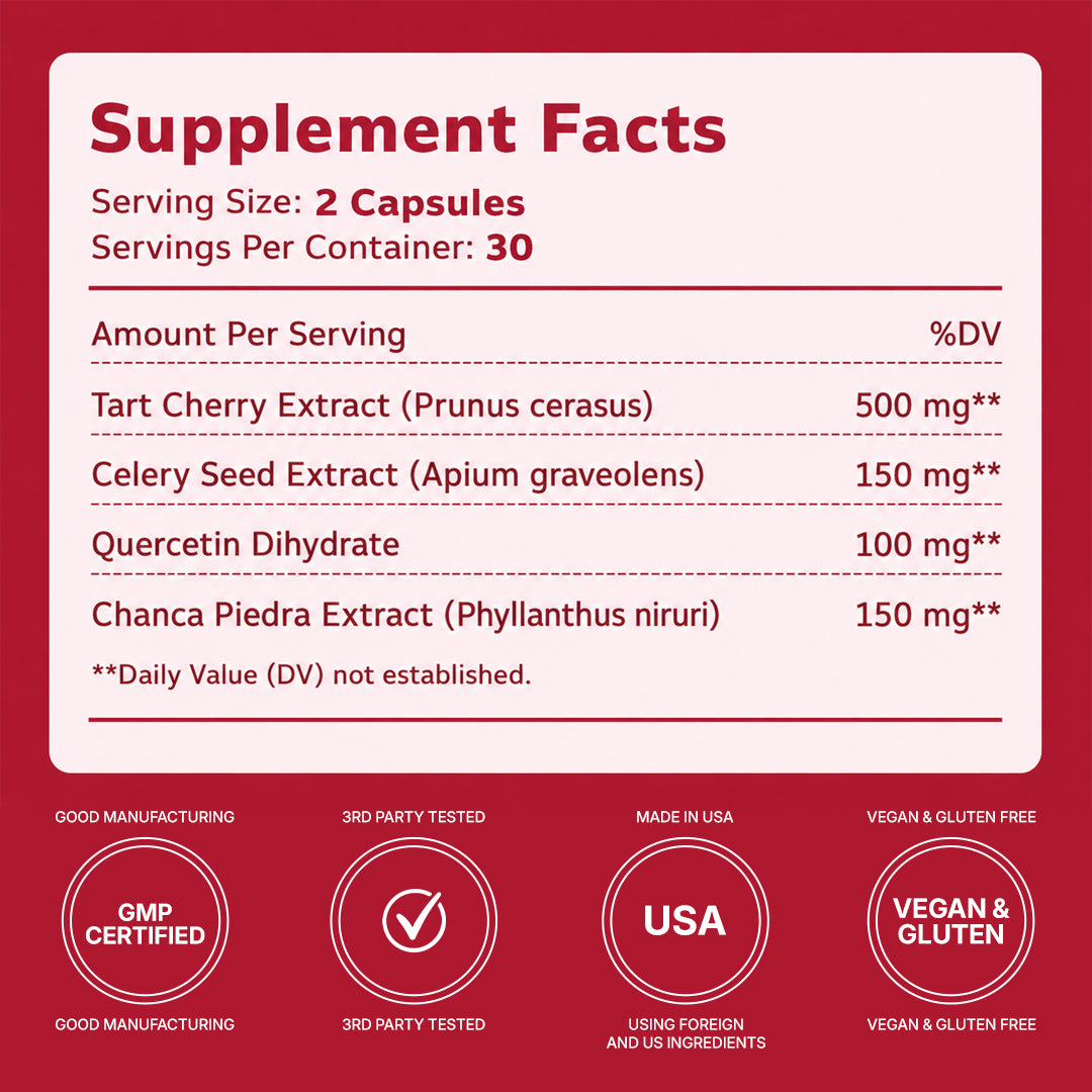 Gout & Kidney Support